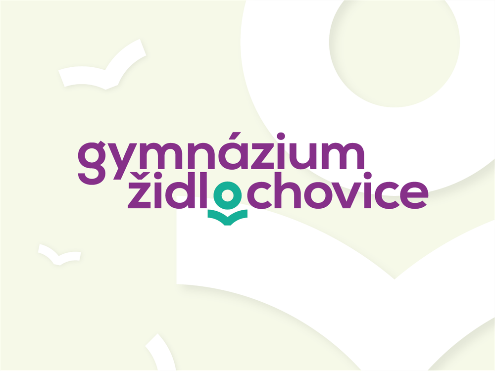 Gymnázium Židlochovice - logo, web a vizuální styl