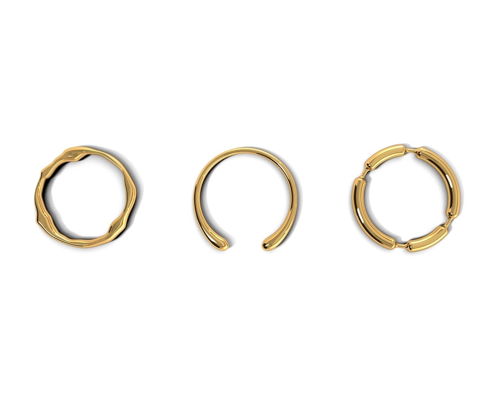 SAUSY - SADA PRSTEŇOV