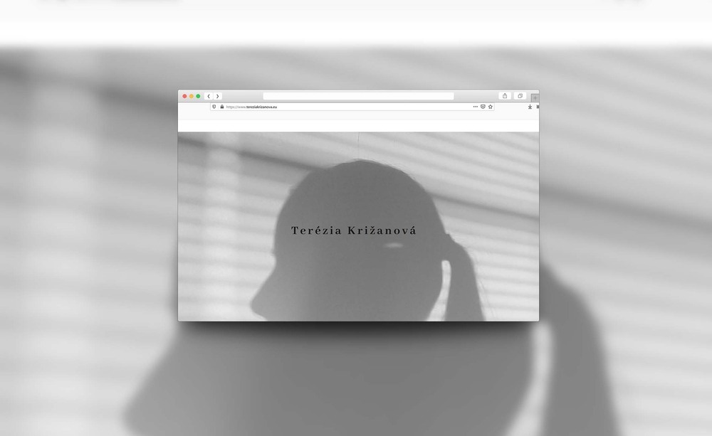 Personal Web Portfolio