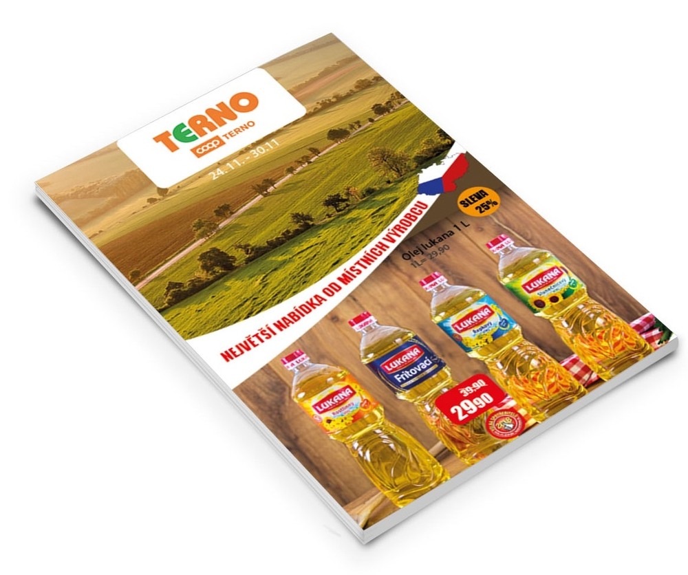 Supermarket Terno coop - Leták