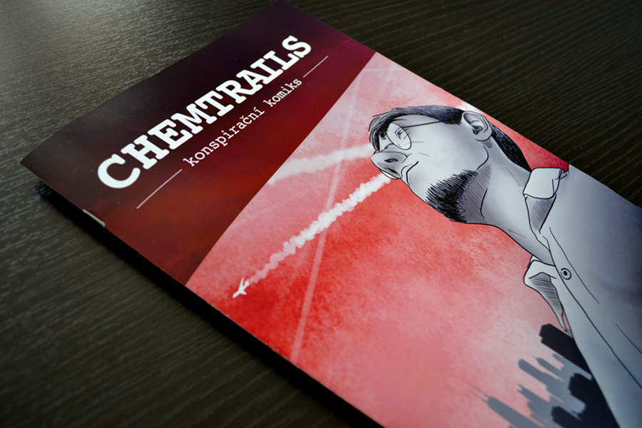 Chemtrails – konspirační komiks