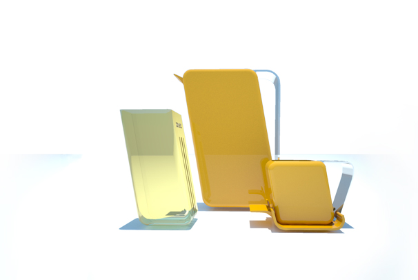 reklamní nádobí DHL