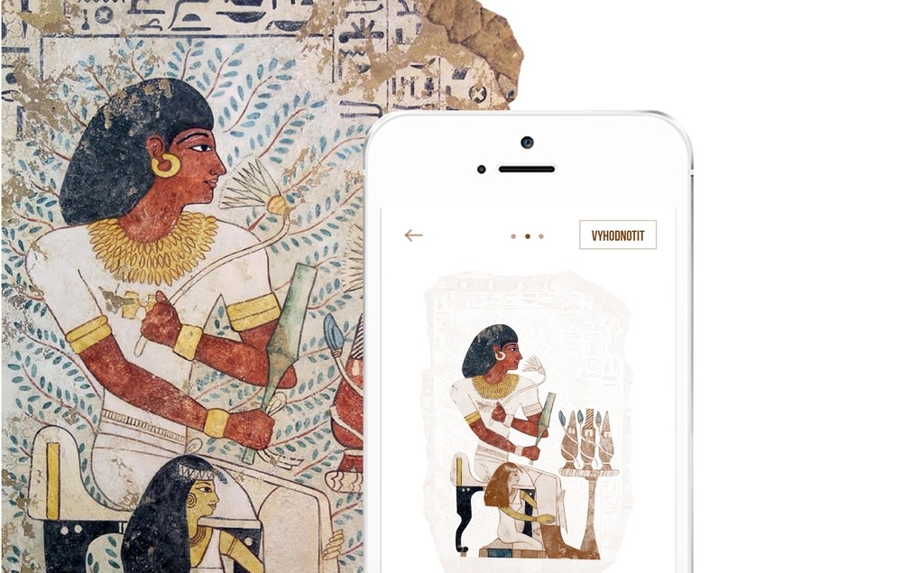 digitální reinterpretace | Aplikace Egypt