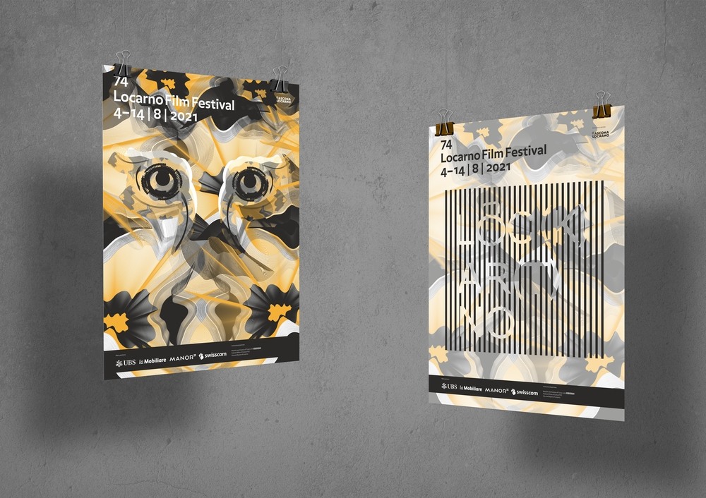 Plakát pro festival Locarno