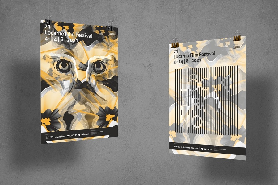 Plakát pro festival Locarno