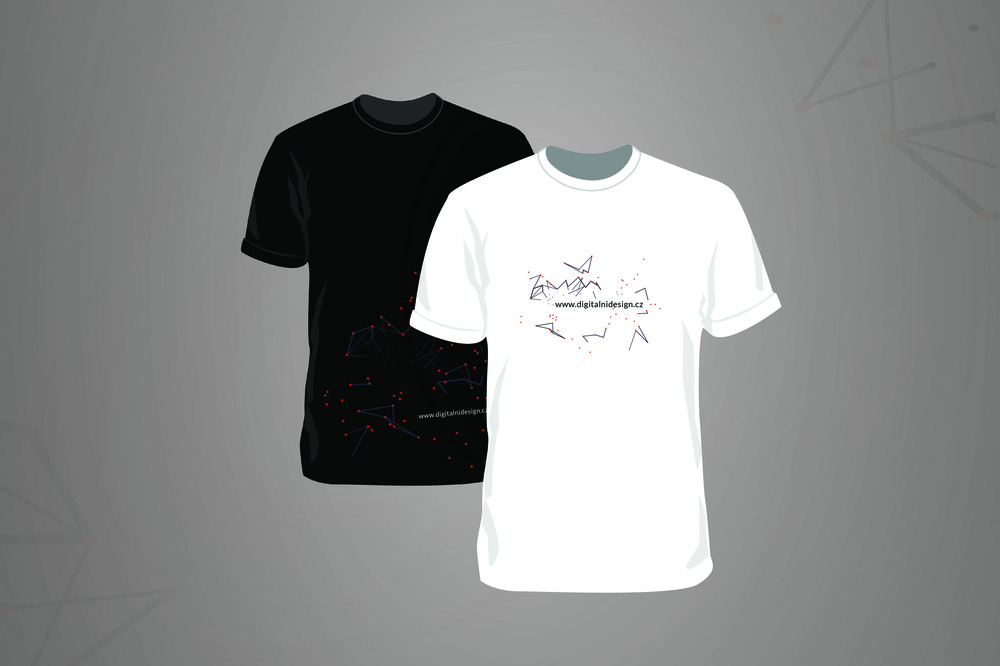 Návrh designu na triko