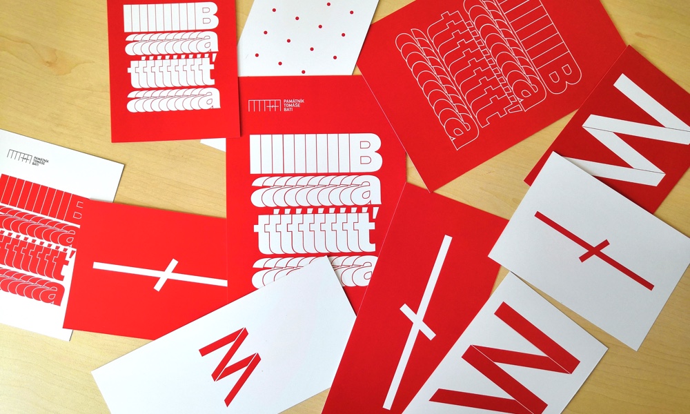 Památník Tomáše Bati — vizuální identita