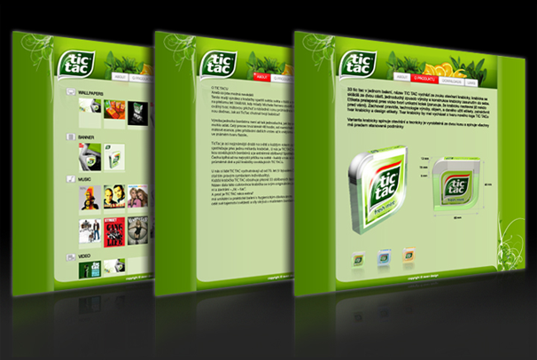 microsite tictac