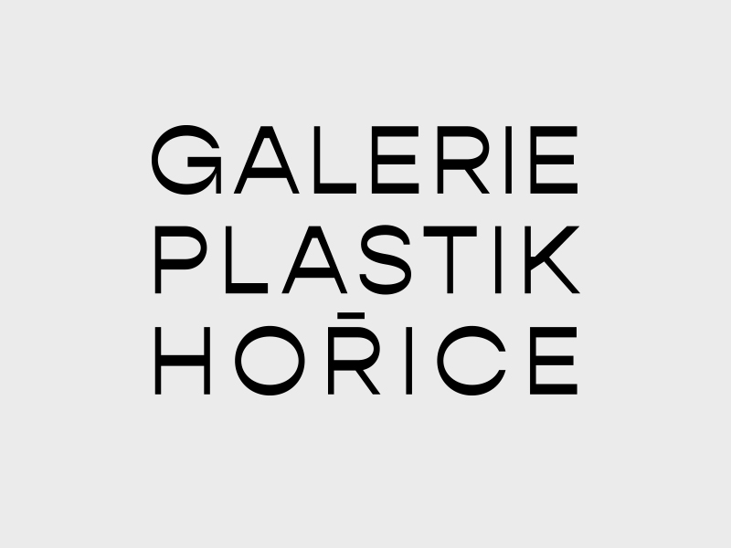Vizuální identita Galerie plastik Hořice