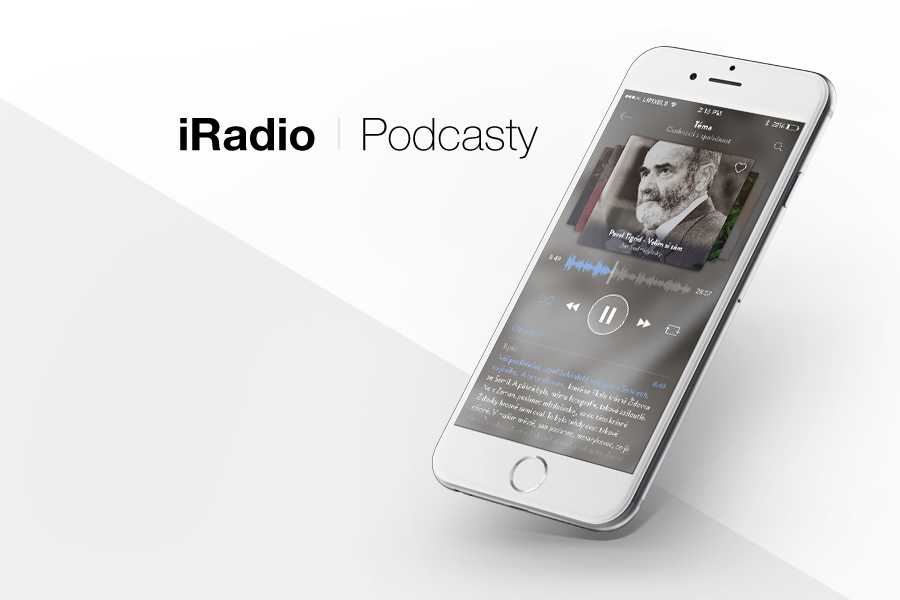 iRadio/Podcasty - mobilní aplikace