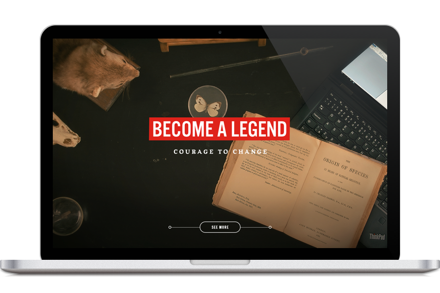Lenovo - Become a Legend
