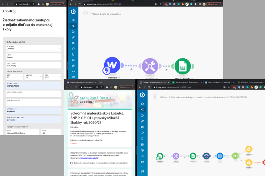 Automatizácia procesov