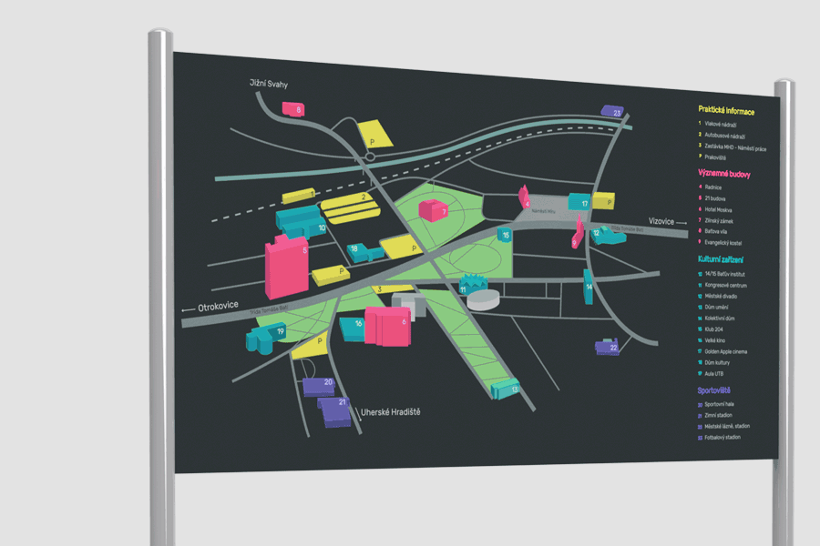 Informační systém města Zlín