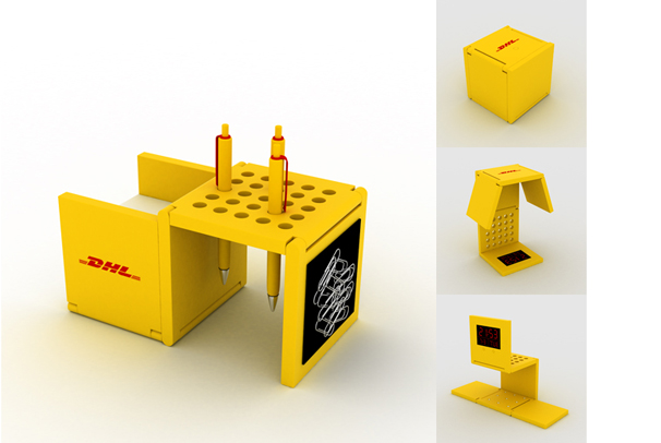 Reklamní předmět DHL