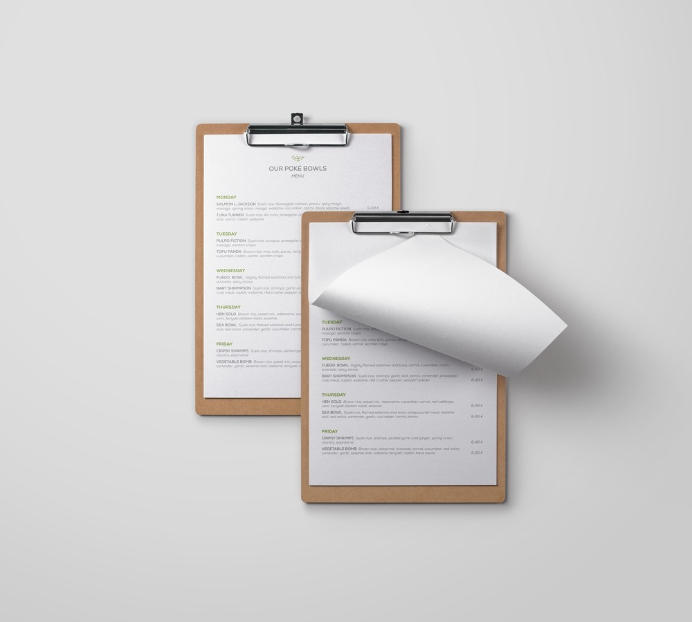 POKEHAUS DENNÉ MENU