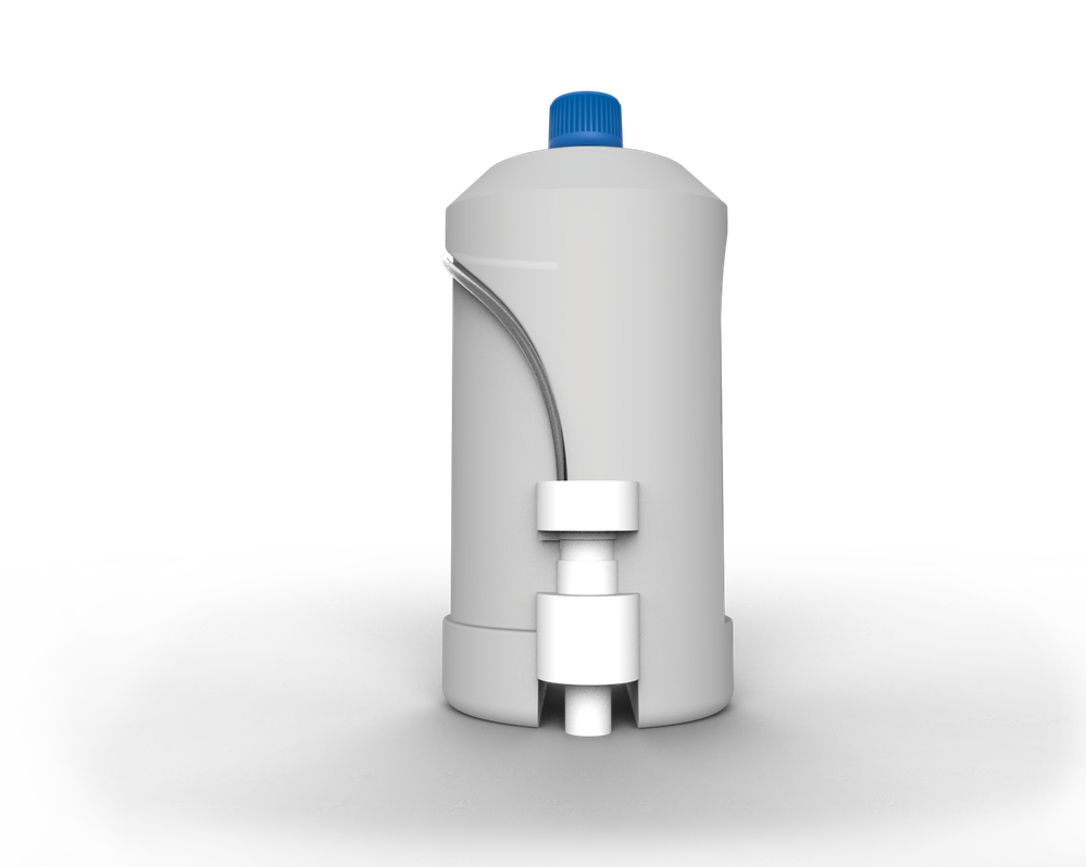 Design kanystru pro firmu Polfin