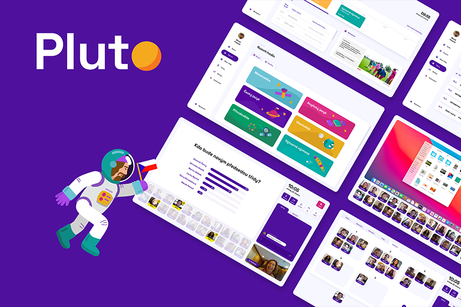 Pluto: Planeta online vzdělávání