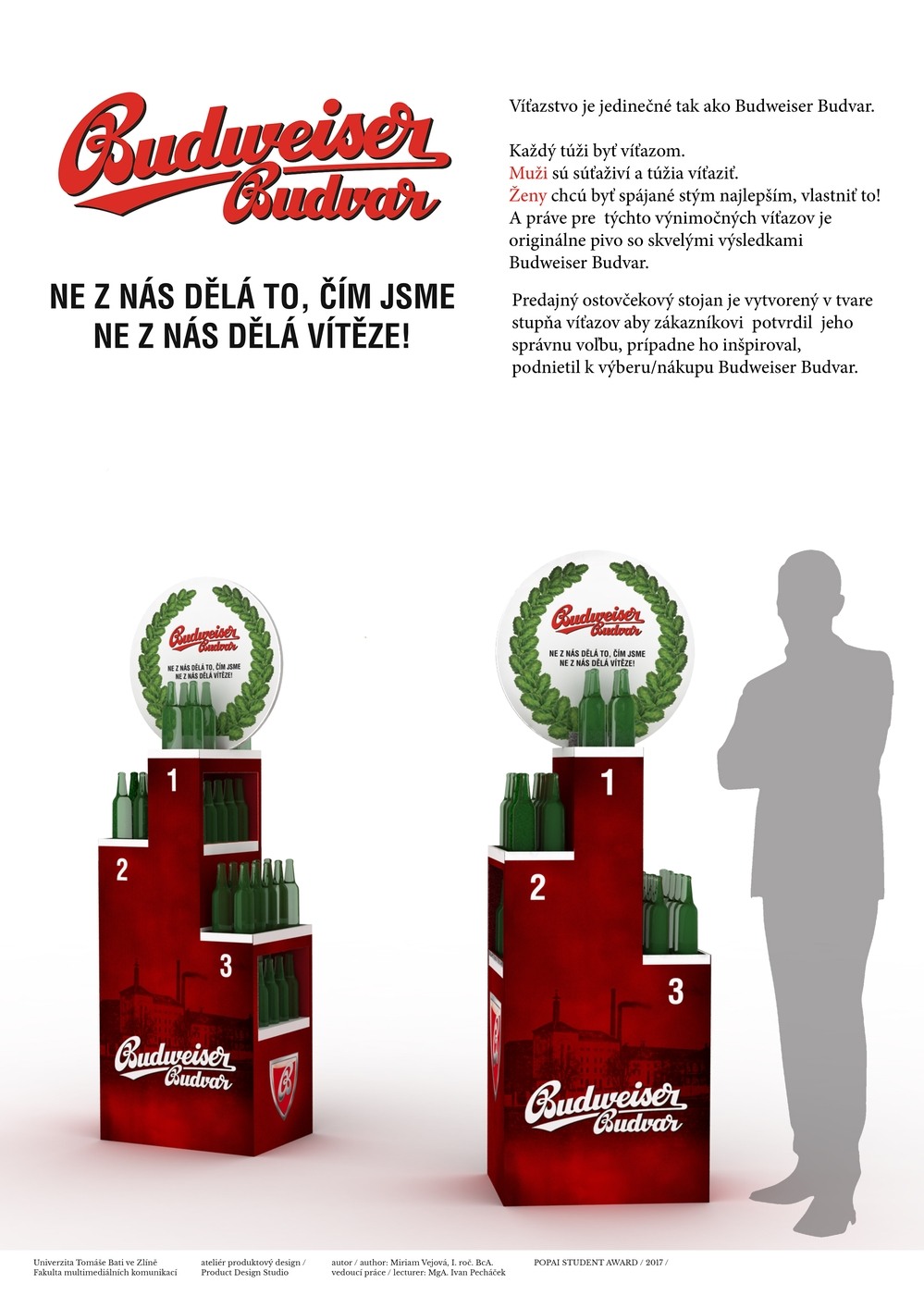 P.O.P Budějovický Budvar