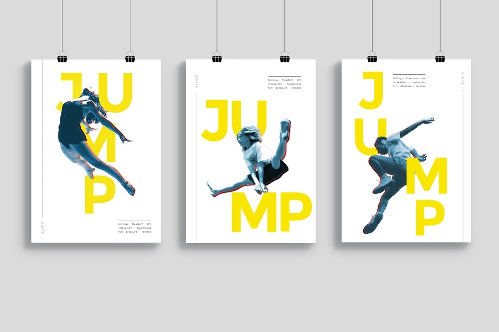 Typografický plakát_JUMP