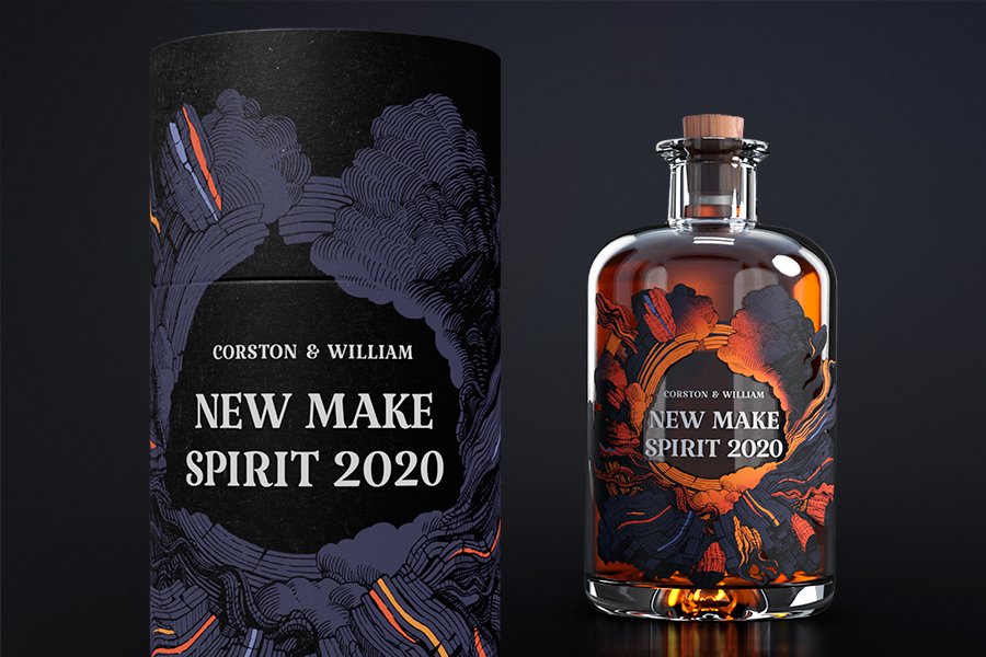 Vizuální styl whisky