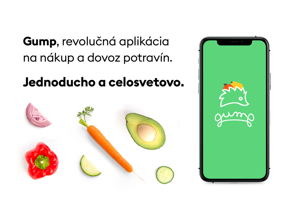 Gump - revoluce v nakupování potravin