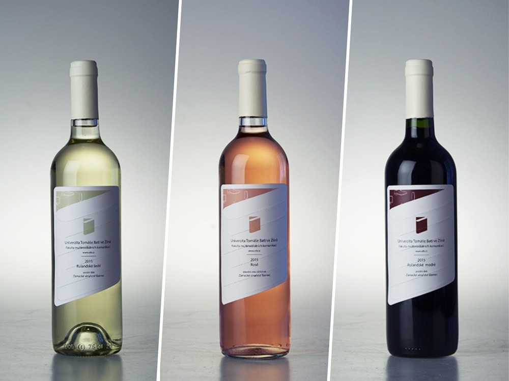 UTB / FMK Etiketa na víno