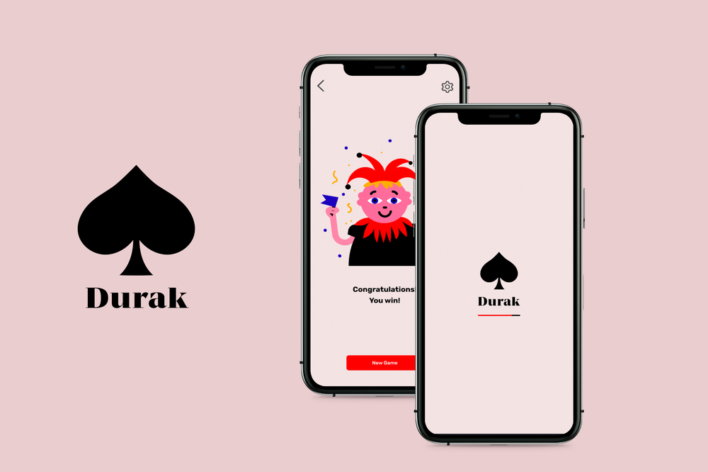 Durak (digitalizace deskové hry)