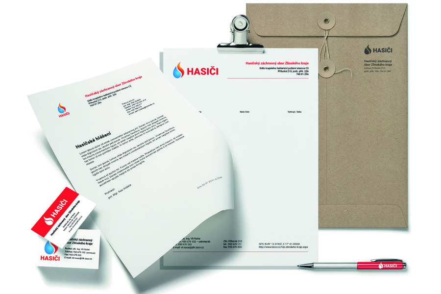 Logomanuál / HASIČI