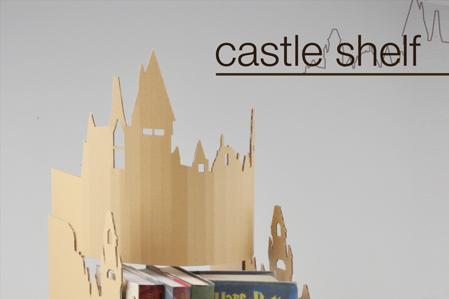 Castle shelf no.2