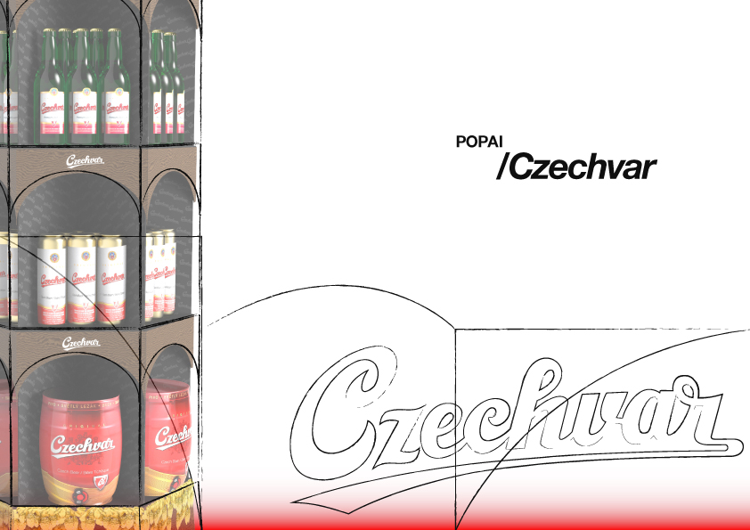 Popai- Czechvar