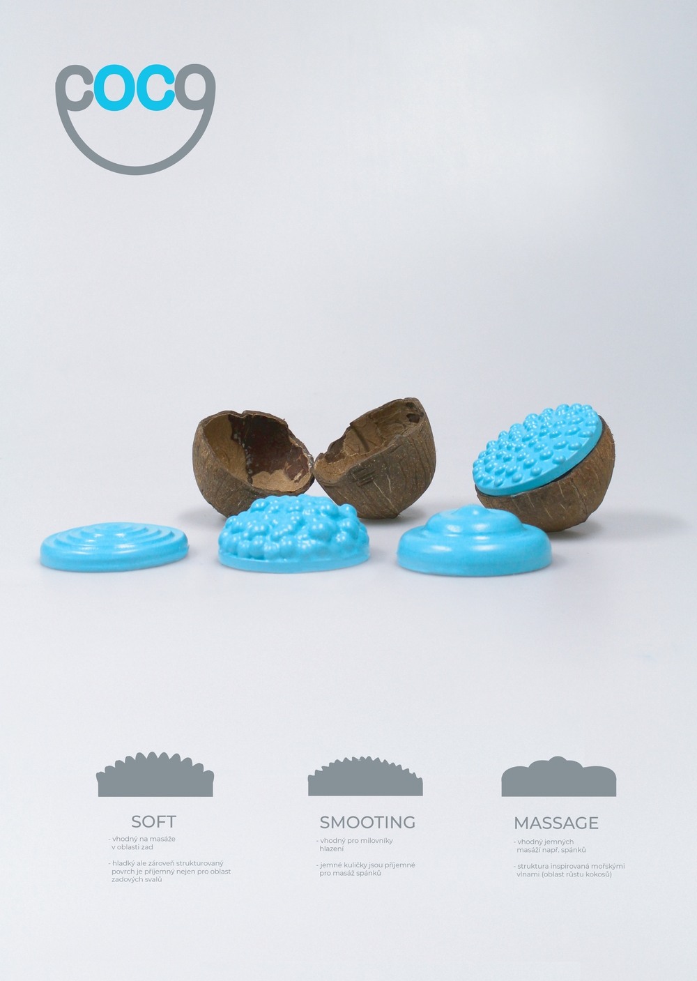 Masážní pomůcky Coco