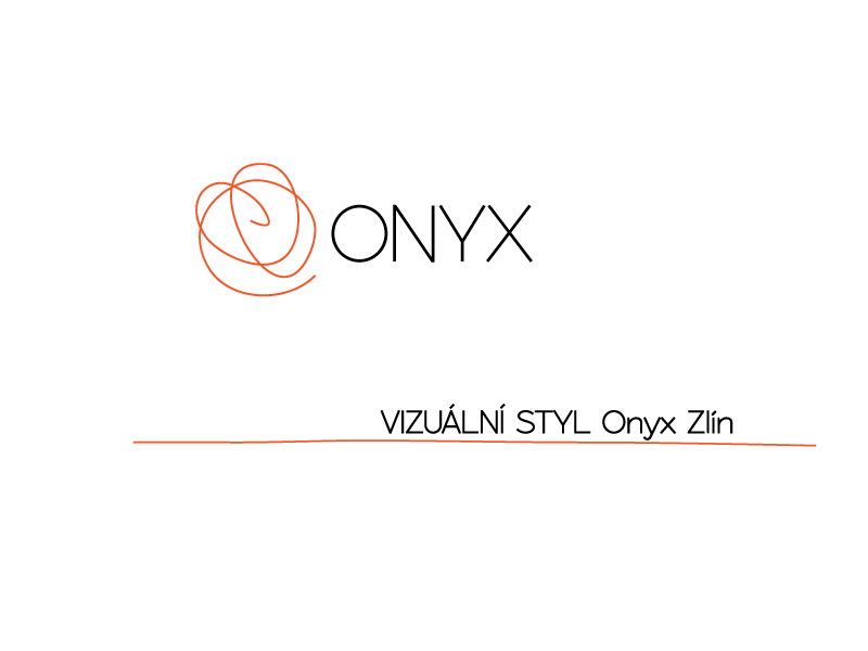 Vizuální styl ONYX