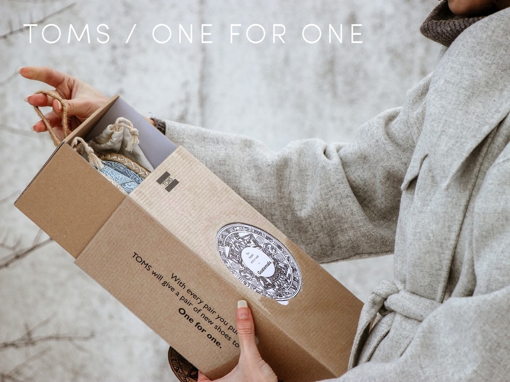 One for one / Obal na obuv