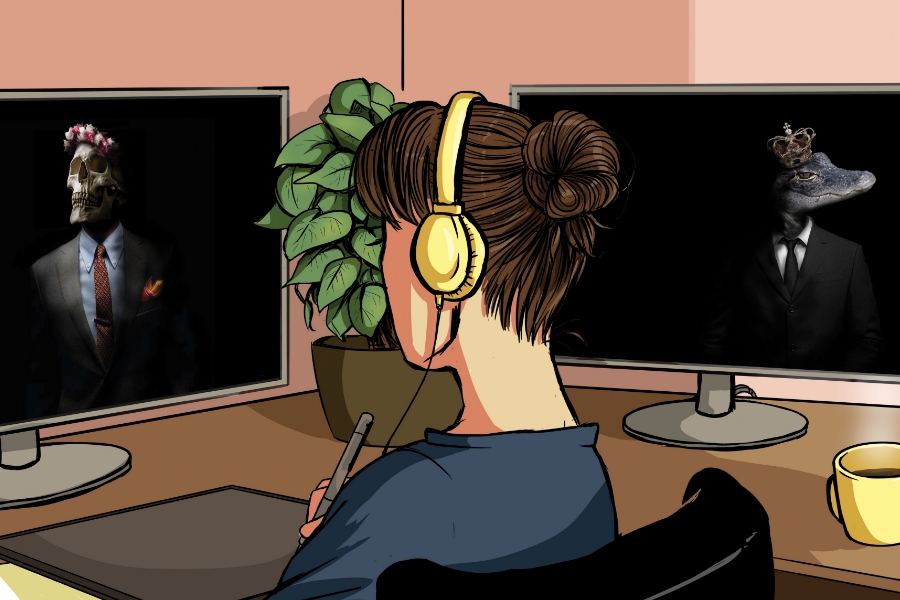 Výtvarná kompozice 2