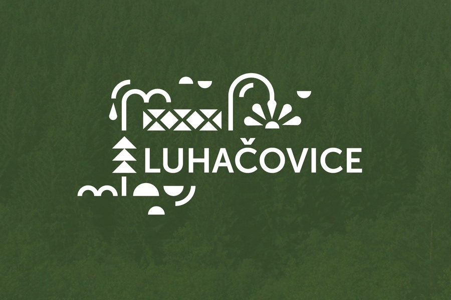 Logo města Luhačovice