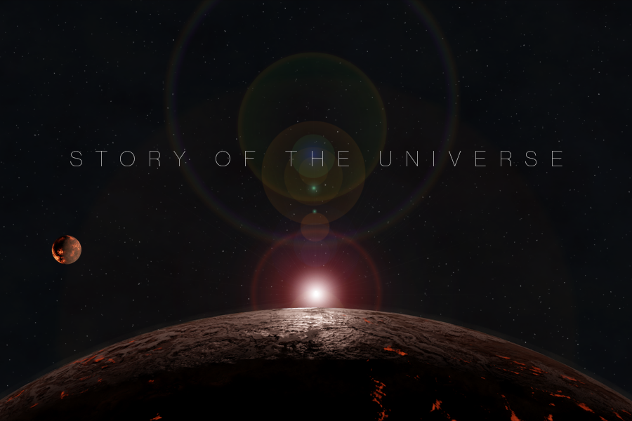 Story of the Universe