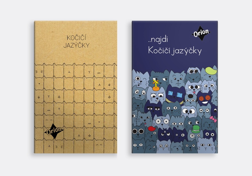 Kočičí Jazýčky - obal