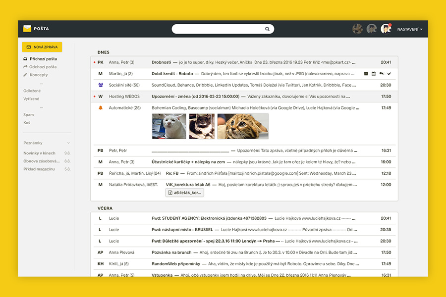 Mail app