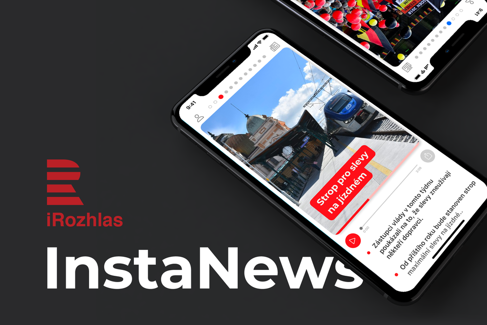 InstaNews - aplikace pro iRozhlas