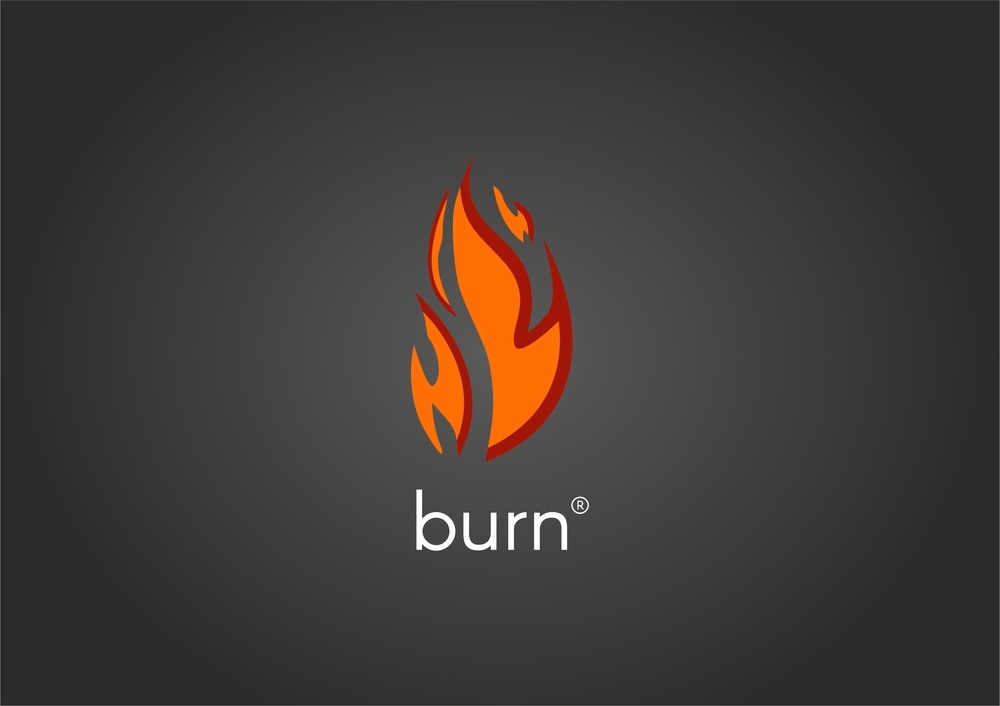 návrh redesignu energy drinku Burn