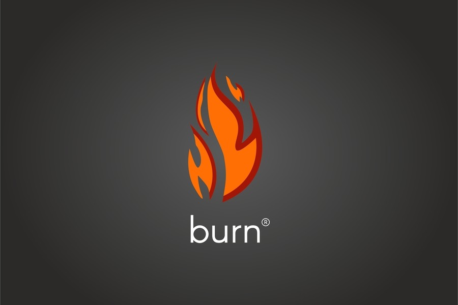 návrh redesignu energy drinku Burn