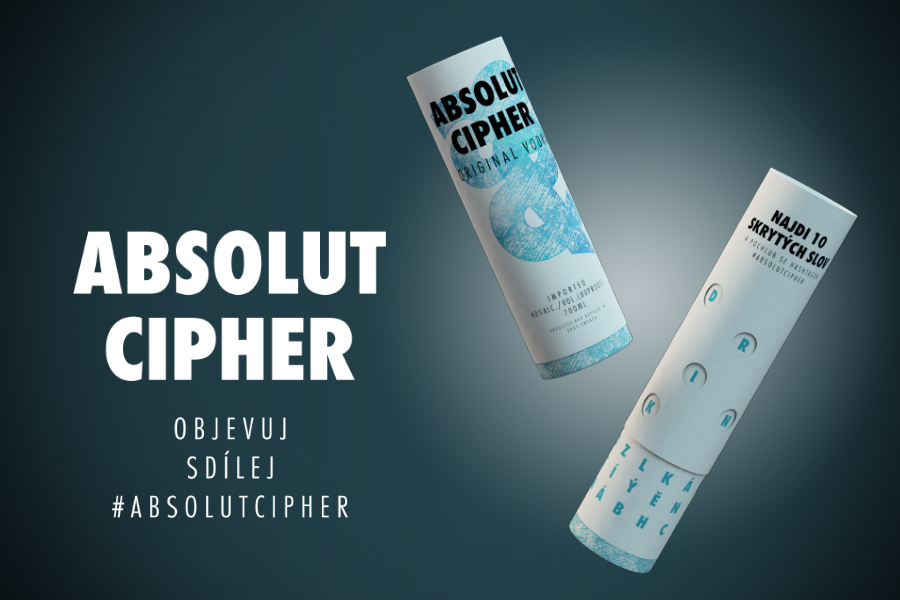 Absolut Cipher | Young Package