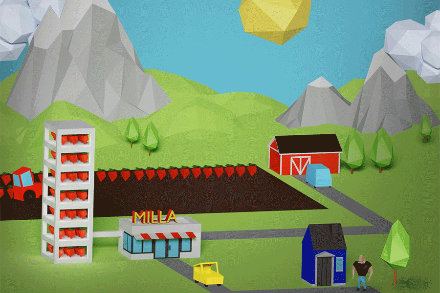 Foodprint – Vertikální farmy