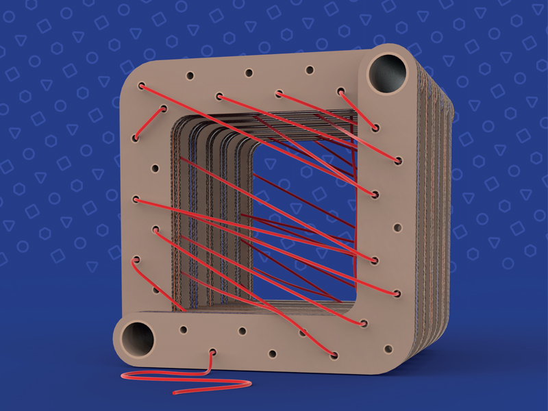 EDUBOX - Papírový nábytek 