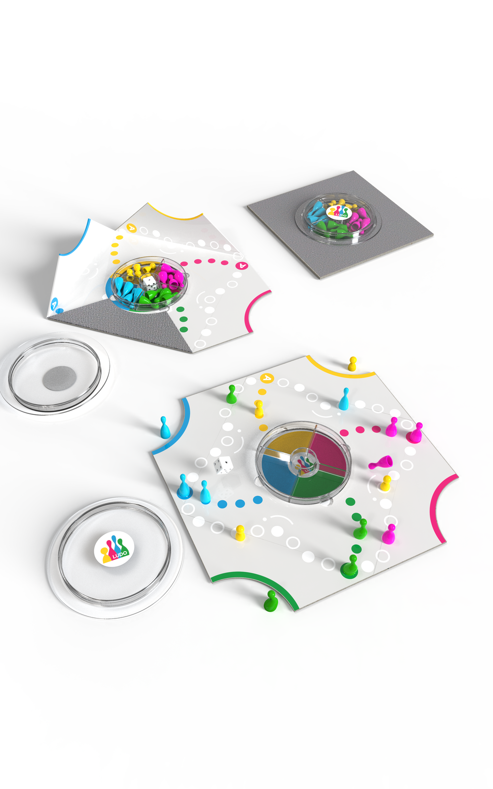 LONGLIFE / DESKOVÁ HRA LUDO / verze 2.0