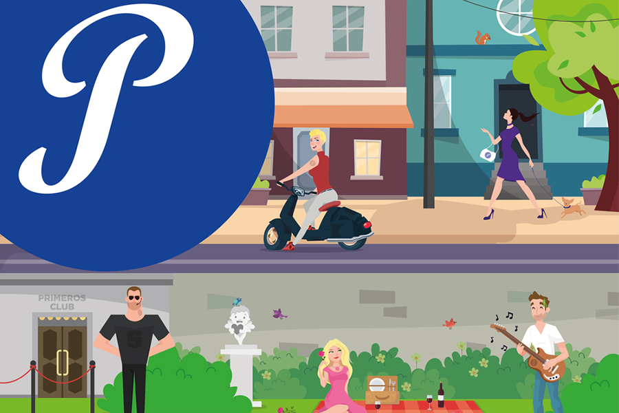 Primeros - Instagram kampaň