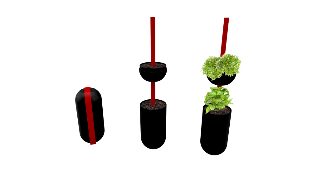 Foodprint — instant garden