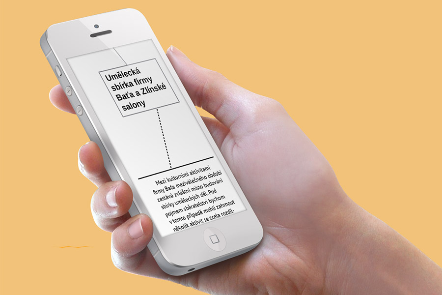 Interaktivni PDF průvodce do mobilu