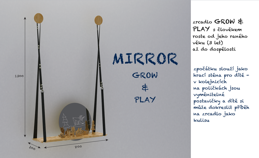 Mirror - Grow & Play