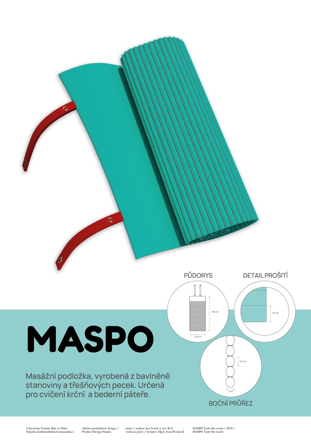 Maspo Taste the waste